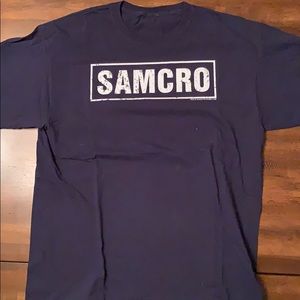 Sons of Anarchy SAMCRO shirt